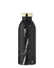 24Bottles termo drikkedunk - 500 ml - Black Marble