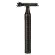Safety Razor - Rocca - Sort rustfrit stål