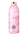 24Bottles termo drikkedunk - 850 ml - Pink Marble