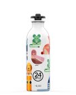 24Bottles Urban drikkedunk med sportslg - 500 ml - Best Friends
