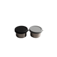 Snack Container - 100 ml -Dark Grey/Matte Black