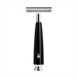 Mhle DE skraber - Rytmo safety razor - Sort