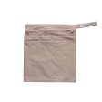 Wet bag med 2 rum - Small - Cappuccino