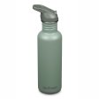 Drikkedunk med sugerr & sportslg - 800 ml - Sea Spray