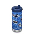 Termo drikkedunk med Twist Cap - 355 ml - Sharks