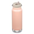 Termo drikkedunk med sugerr - 946 ml - Peach