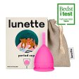 Lunette menstruationskop - Pink - str 1