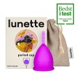Lunette menstruationskop - Violet - str 1