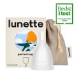 Lunette menstruationskop - Klar - str 2