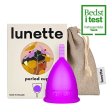 Lunette menstruationskop - Violet - str 2