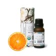 terisk Sweet Orange olie - kologisk - 20 ml