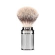 Mhle Silvertip barberkost - Traditional - Krom