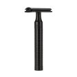 Mhle DE skraber - Rocca safety razor - Sort