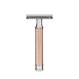 Mhle R89 DE skraber - Closed Comb - Rosegold