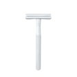 DE skraber - Closed Comb safety razor - White