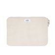 Computer sleeve 11'' - kologisk bomuld - Stone