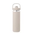 Termo sportsdrikkedunk - 700 ml - Cream Beige
