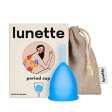 Lunette menstruationskop - Bl� - str 1