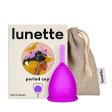 Lunette menstruationskop - Violet - str 1