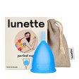 Lunette menstruationskop - Bl� - str 2