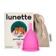 Lunette menstruationskop - Pink - str 2