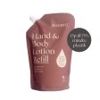 Hand & Body lotion Refill - Citrongr�s, Rosmarin & Cedertr�