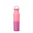 Termo vandflaske med skruel�g - 355 ml - Pink