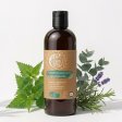 Br�nden�ldeshampoo til fedtet h�r - med urteduft - 500 ml