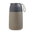 Food'ie termo madkasse - 700 ml - Driftwood
