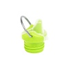 Klean Kanteen Bright Green Sippy cap kids bottle drikkedunk