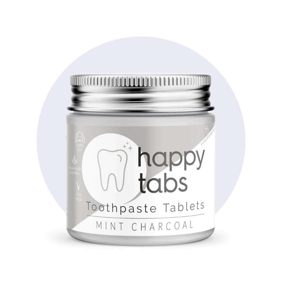 Tandpasta tabletter Mint - uden fluorid - Økofamilien