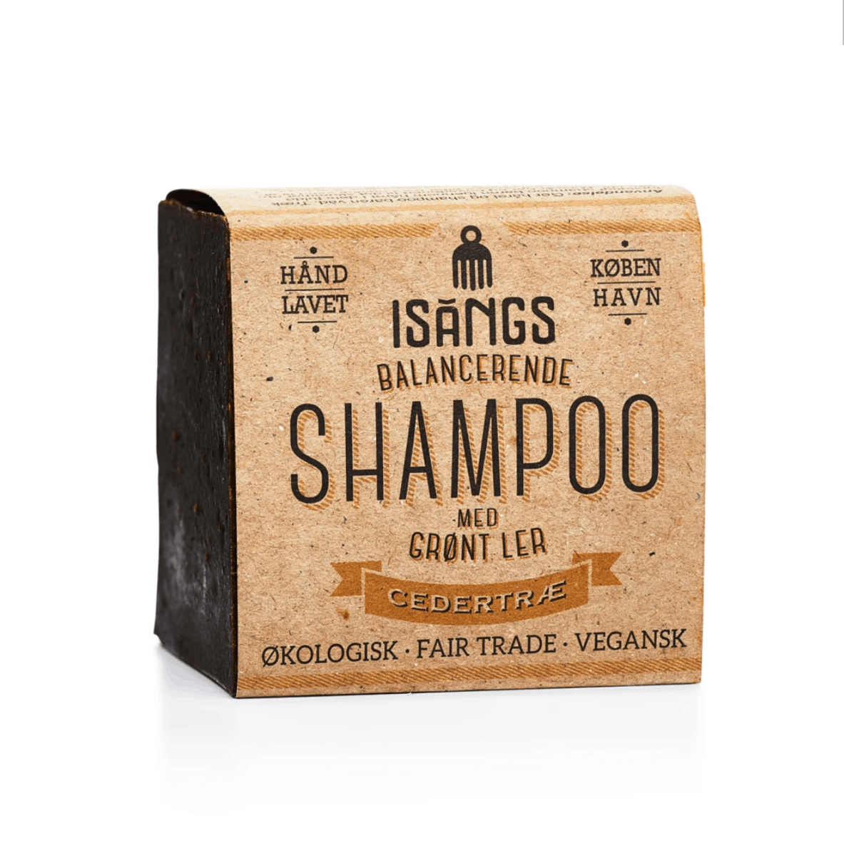 shampoo bar - Balancerende - til fedtet hovedbund og hår - Økofamilien