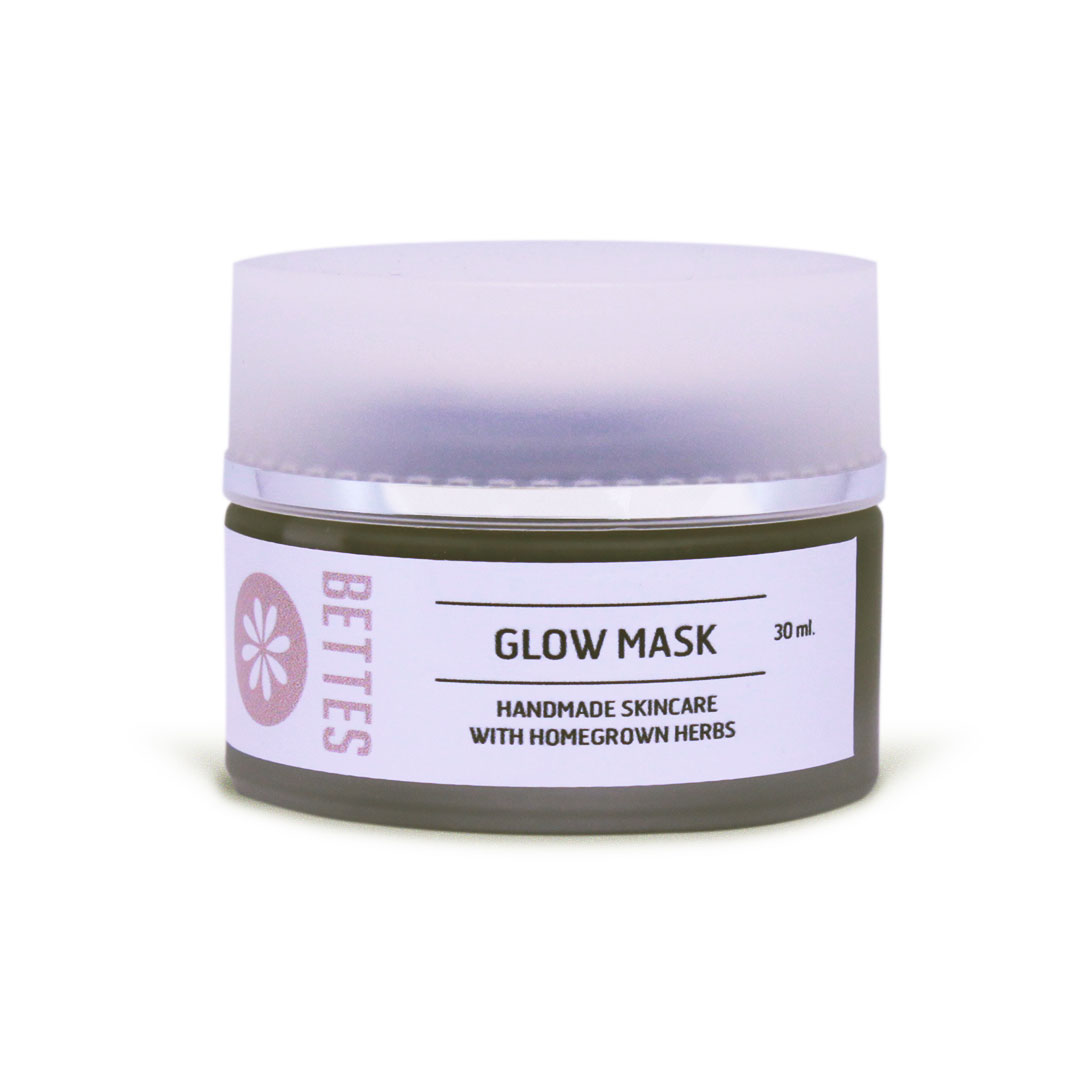 Glow Mask ansigtsmaske 30 ml. Økofamilien