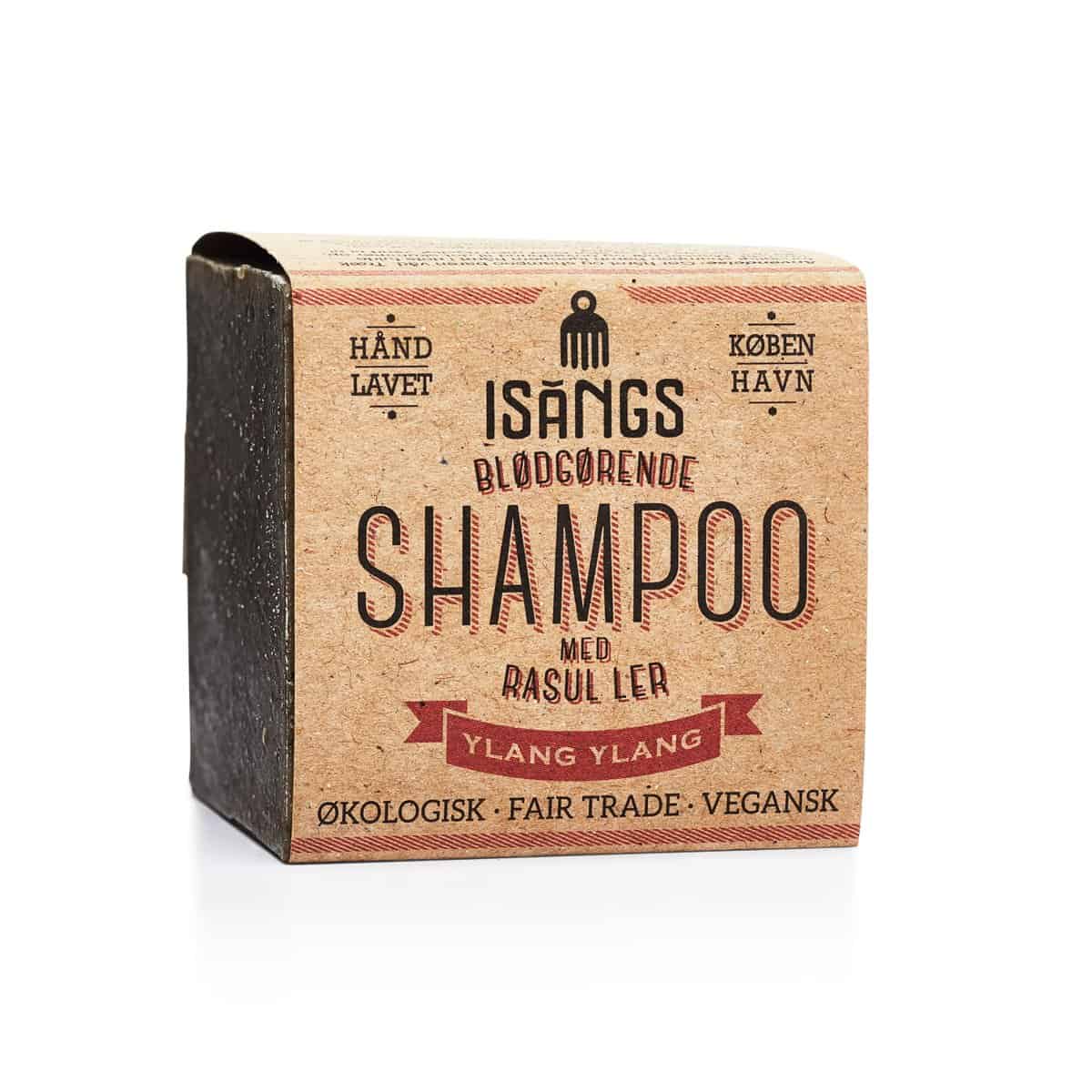 Isangs shampoo bar - - til tørt, krøllet og kruset hår - Økofamilien