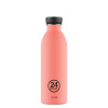 24Bottles drikkedunk urban i farven blush rose stone finish med 500 ml hos Økofamilien