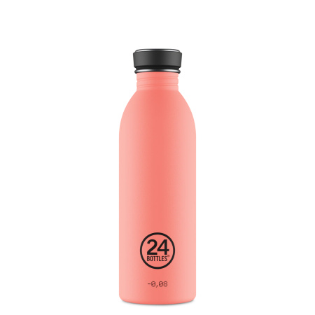 24Bottles drikkedunk urban i farven blush rose stone finish med 500 ml hos Økofamilien