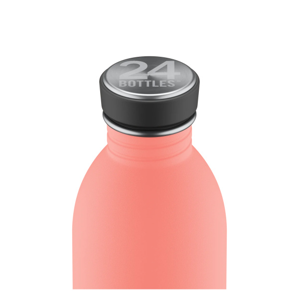 24Bottles drikkedunk urban blush rose stone finish 500 ml top - Økofamilien