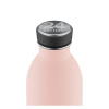 24Bottles drikkedunk urban dusty pink stone finish 500 ml top - Økofamilien