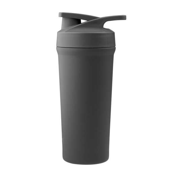 Shaker Bottle i farven Dark Grey fra danske Aya&Ida hos Økofamilien