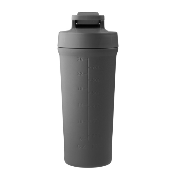 Shaker Bottle i farven Dark Grey fra Aya&Ida hos Økofamilien