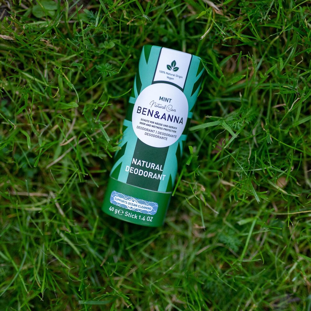 Ben&Anna Naturlig Deodorant med Mint 40g