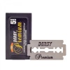 Derby Black Premium DE Barberblade Double Edged Safety Razor blade