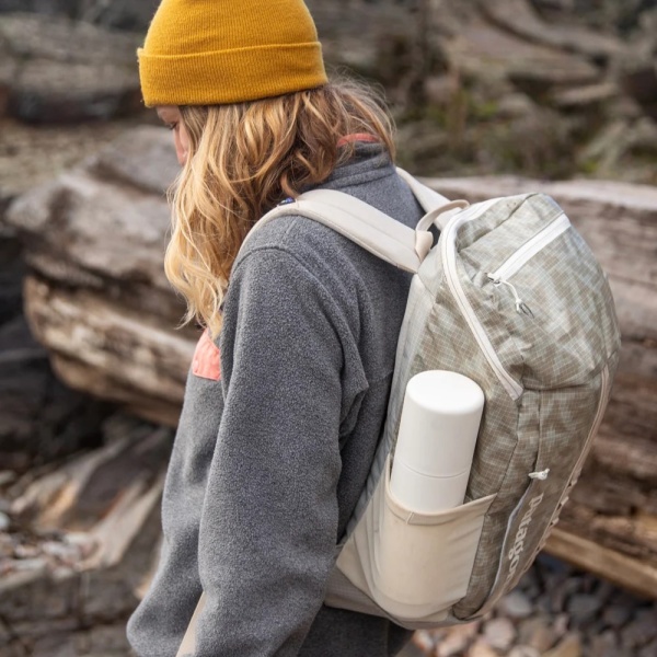 Klean Kanteen TKPro 1 liter termoflaske Tofu hvid Outdoor i taske