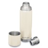 Klean Kanteen TKPro 1 liter termoflaske Tofu hvidparts