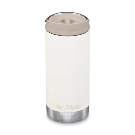 Klean Kanteen TKWide 355 ml termokop med Cafe Cap i Tofu