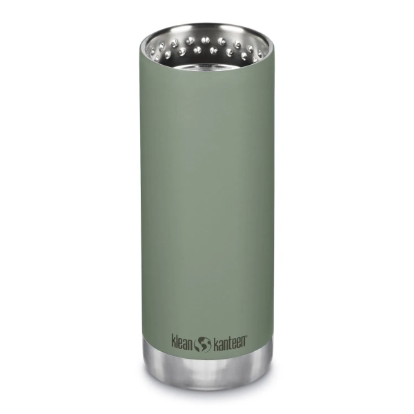 Klean Kanteen TKWide 473 ml termo drikkedunk termoflaske i farven Sea Spray