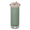 Klean Kanteen TKWide 473 ml termo drikkedunk termoflaske med Twist Cap i farven Sea Spray