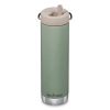 Klean Kanteen TKWide 592 ml termo drikkedunk termoflaske med Twist Cap i farven Sea Spray