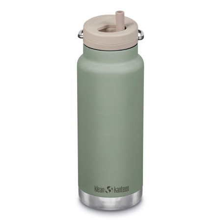 Klean Kanteen TKWide 946 ml termoflaske med Twist Cap i farven Sea Spray