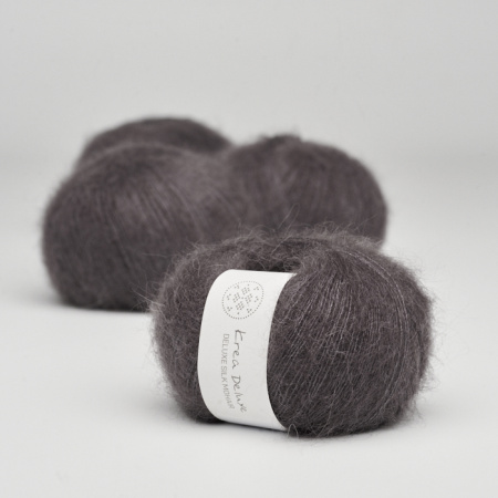 Krea Deluxe Silk Mohair i farven Aubergine 43